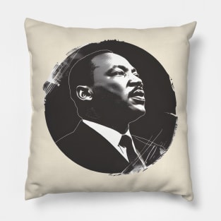 Inspire Unity: Festive Martin Luther King Day Art, Equality Designs, and Freedom Tributes! Pillow