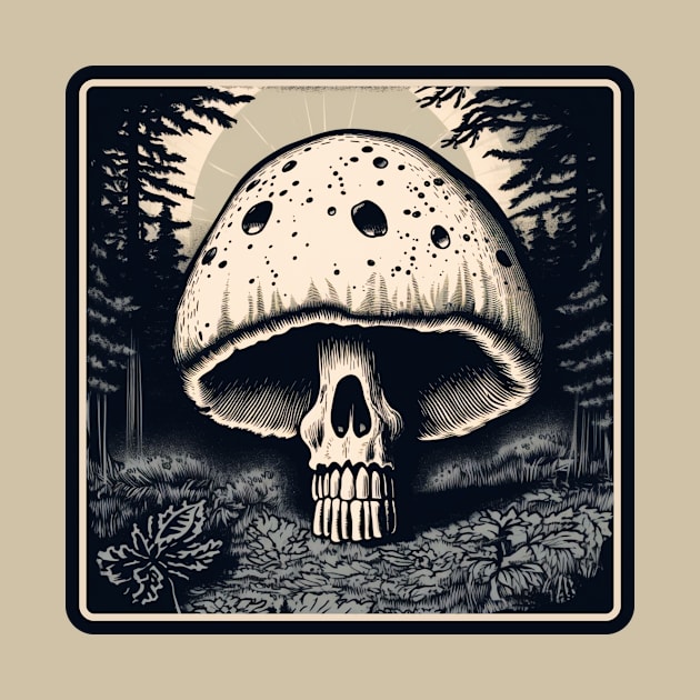 mushroom head by gibah