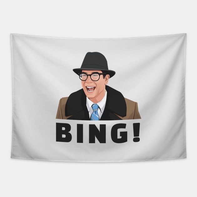 BING!  Ned Ryerson Tapestry by BodinStreet