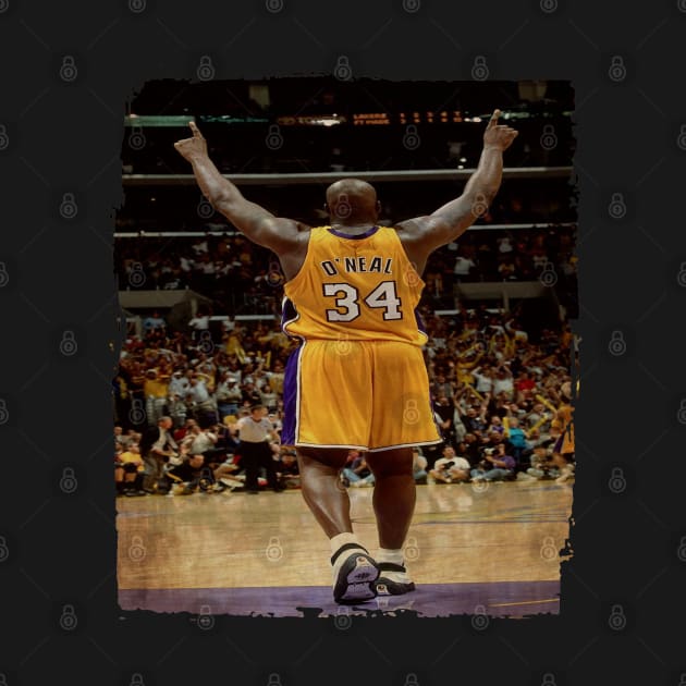 Shaquille O'Neal Vintage by CAH BLUSUKAN