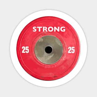 Weights Bumper Plate Magnet