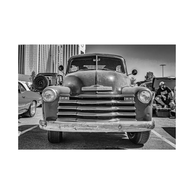 Chevrolet Advance Design 3100 Pickup Truck by Gestalt Imagery