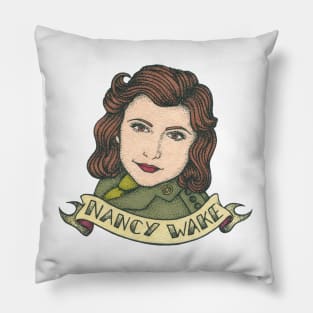 Nancy Wake Pillow