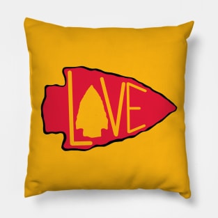 Arrowhead Love Pillow
