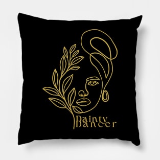 Dainty Dancer Pillow