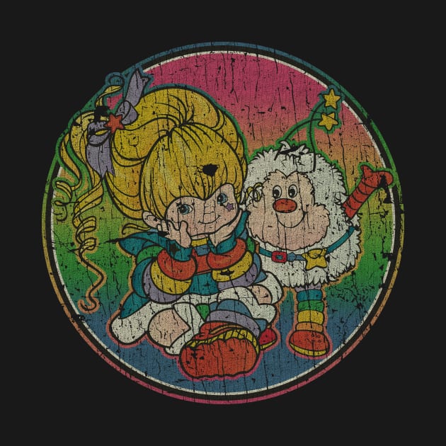 RAINBOW BRITE 80S - RETRO STYLE by lekhartimah