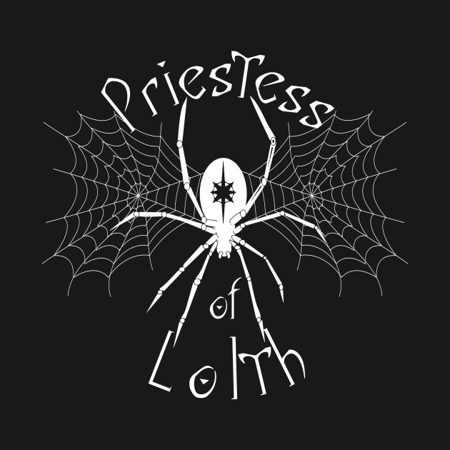 Priestess of Lolth by KennefRiggles