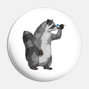 Racoon Darts Dart Pin