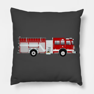 Red Fire Engine Pillow