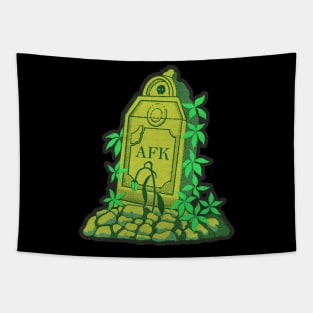 AFK Forever Tapestry