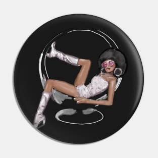 Groovy Gogo Boots Baby Pin