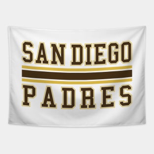 San Diego Padres Baseball Tapestry