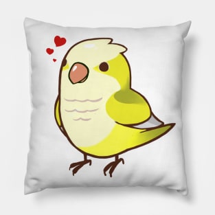 Quaker Parrot 2 Pillow