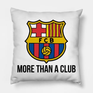 FC Barcelona Premium Soccer Club Pillow