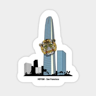 Skyline Magnet