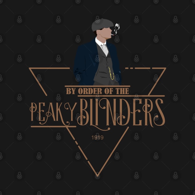 by order of the peaky blinders by Realthereds