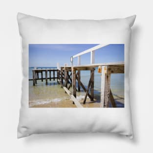 Shelley Beach, Portsea, Mornington Peninsula, Victoria, Australia. Pillow