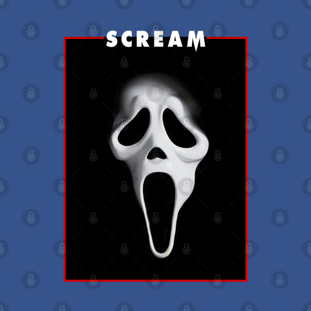 Scream mask - Scream - T-Shirt