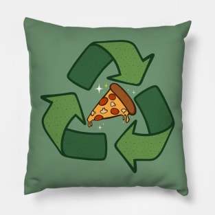 Recycle Pizza Pillow