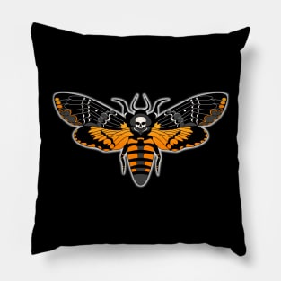 Silence of the Lambs Moth Pillow