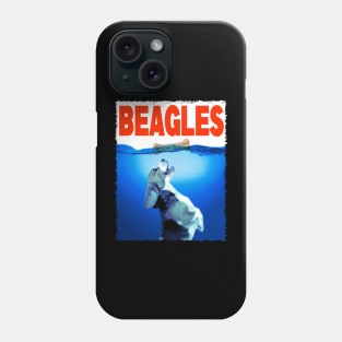 Scented Safari Stylish Tee for Fans of Beagle Majesty Phone Case