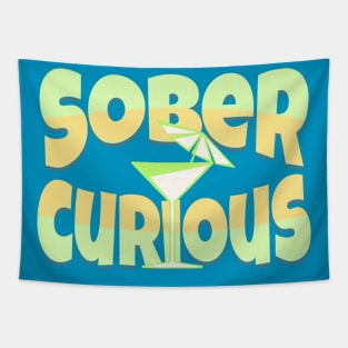 SOBER CURIOUS ALCOHOL FREE DRINK Tapestry