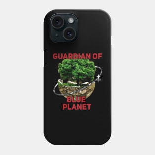 Guardian of Blue Planet Phone Case