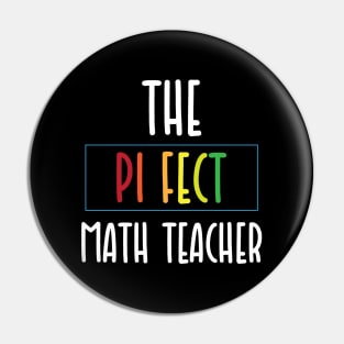 Math Teacher Funny Pi Pin