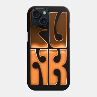 FUNK //// Retro 70s Music Fan Design Phone Case