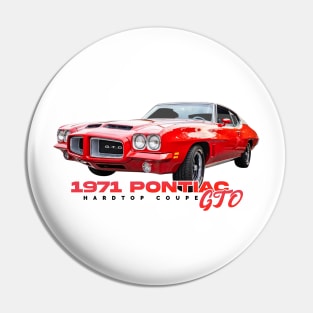 1971 Pontiac GTO Hardtop Coupe Pin