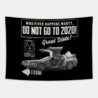 Whatever happens Marty, don't go to 2020! Tapestry