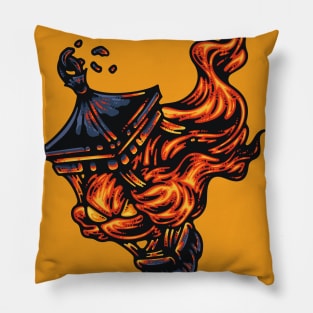 Mad Lantern Pillow