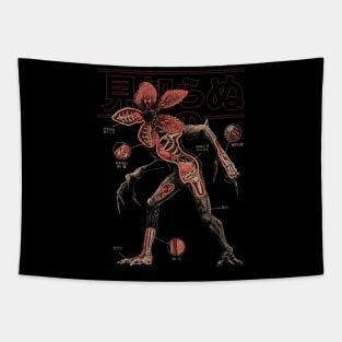 Demogorgon Kaiju Tapestry