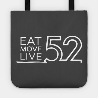 EatMoveLive52 Logo Tote