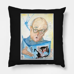 Gonzo Artist Ralph Steadman Pillow