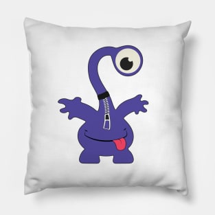 Cartoon long-necked monster Pillow