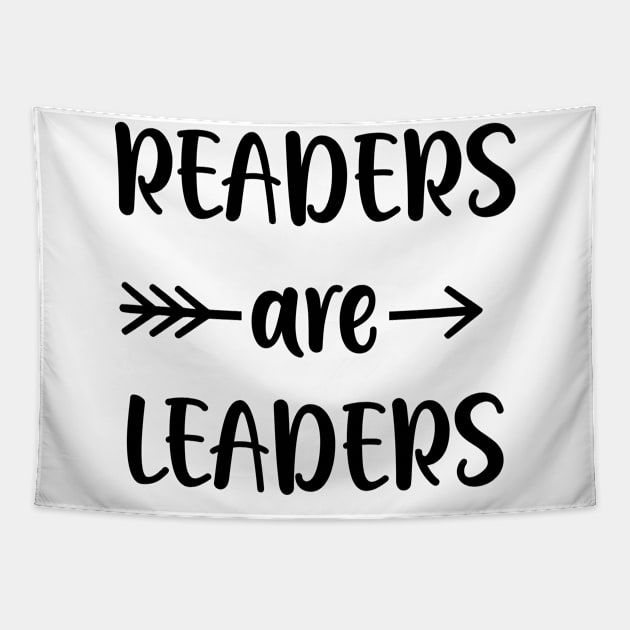 Readers are leaders Tapestry by animericans