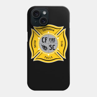 Cuyahoga Falls Fire Soccer Club Phone Case