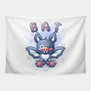 Cute bat Tapestry