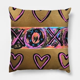 GOLDEN LOVE Pillow