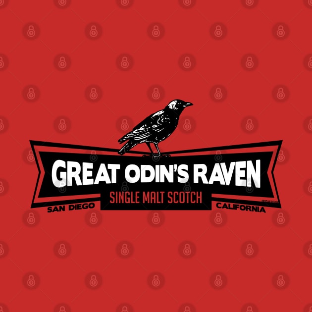 Great Odin's Raven! Single Malt Scotch by PistolPete315