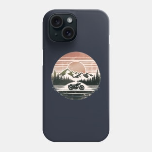 Vintage Ride: Timeless Thrill. Phone Case