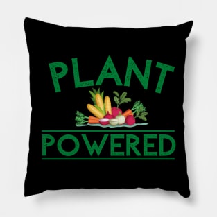 Plant Powered Vegan Vegetable Pillow