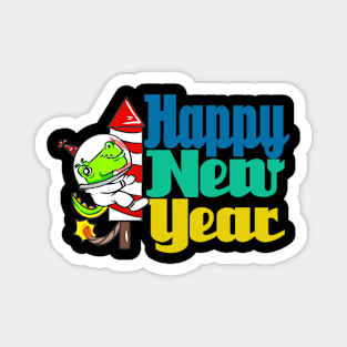 HAPPY NEW YEAR Magnet