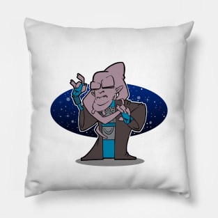 Bib Fortuna Pillow