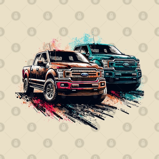 Ford F150 by Vehicles-Art