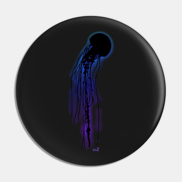 Jellyfish glow Pin by udezigns