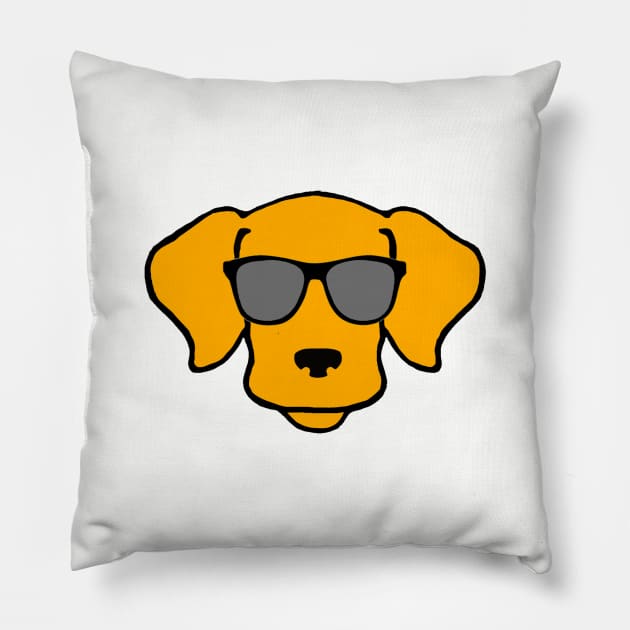 Cool Dog Coffee Pillow by coffeelovers