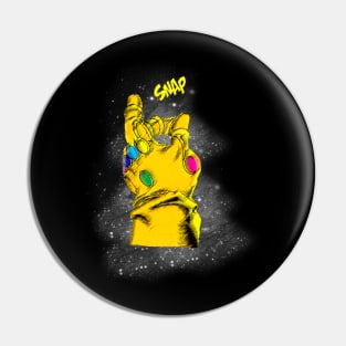 Infinity Snap Pin