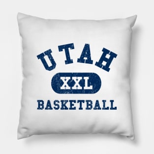 Utah Basketball II Pillow